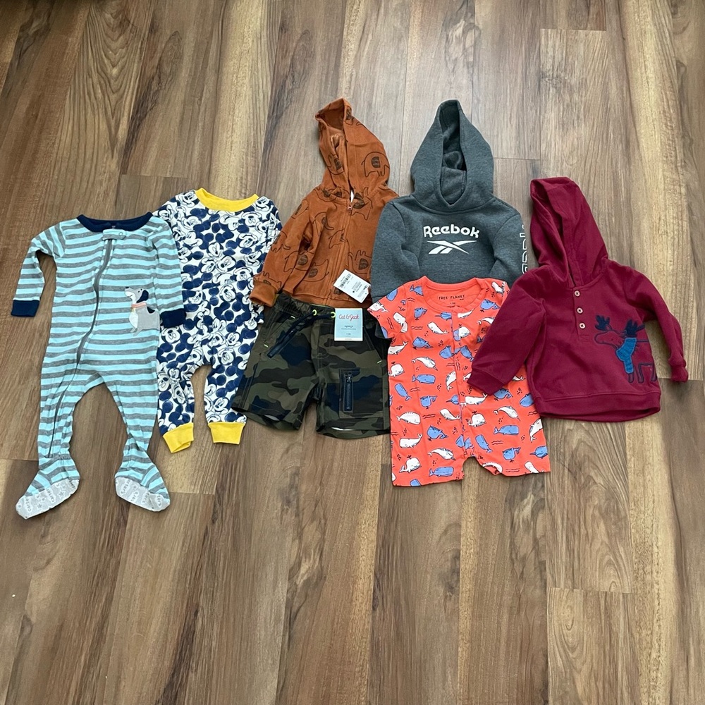 Bundle of 12 month Boy Clothes